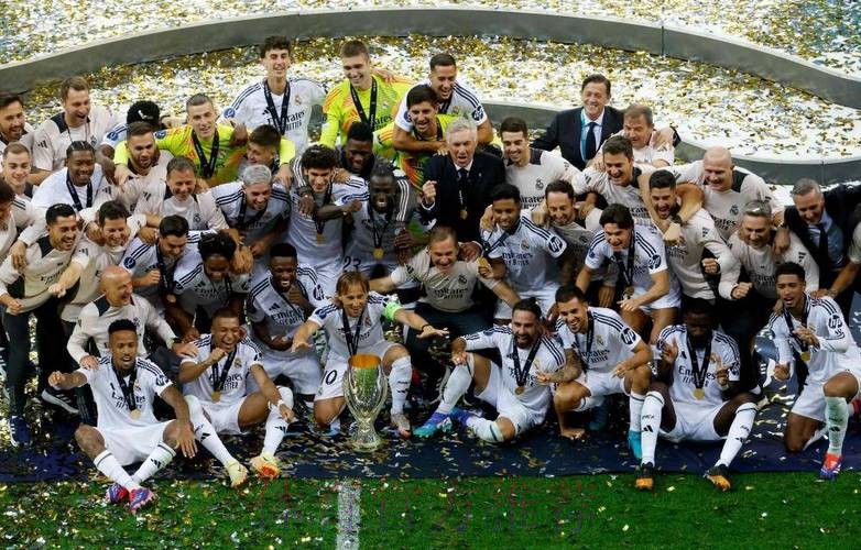 【大地霸霸】欧冠赛场:皇家马德里 VS 切尔西